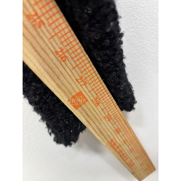 Free People Engineer Black White Striped Cowl Neck Wool Sweater Oversized S - Picture 8 of 14